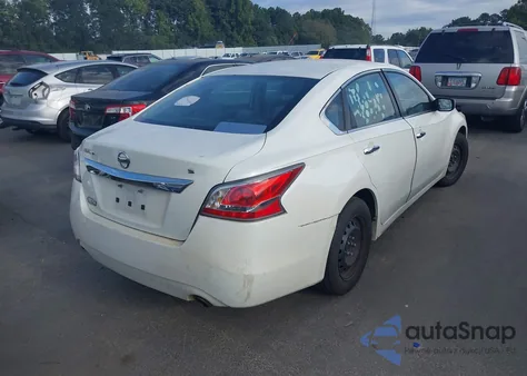 2015 Nissan Altima 2.5 S from USA, damaged, VIN 1N4AL3AP7FN307255